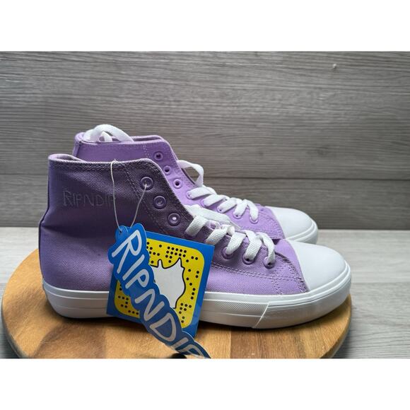 RIPNDIP NERM HIGH LORD NERMAL CAT Lavender Size 9 - Picture 1 of 9